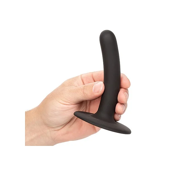Boundless 4.5/11.5cm Slim - Zwart van het merk Boundless - Dildo's - online bestellen bij Masculum.nl. De discrete online seks-toys en erotisch heren ondergoed winkel voor gay & hetero mannen.