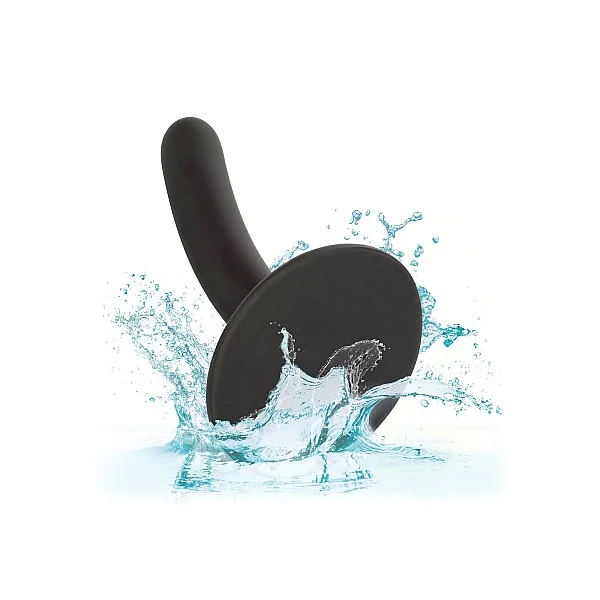 Boundless 4.5/11.5cm Slim - Zwart van het merk Boundless - Dildo's - online bestellen bij Masculum.nl. De discrete online seks-toys en erotisch heren ondergoed winkel voor gay & hetero mannen.