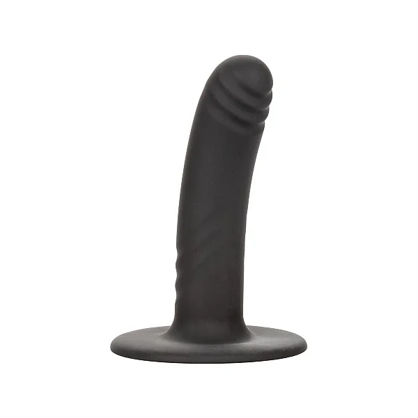 Boundless 4.75/12cm Ridged - Zwart van het merk Boundless - Dildo's - online kopen bij Masculum.nl. De discrete online seks-toys en erotisch heren ondergoed winkel voor gay & hetero mannen.