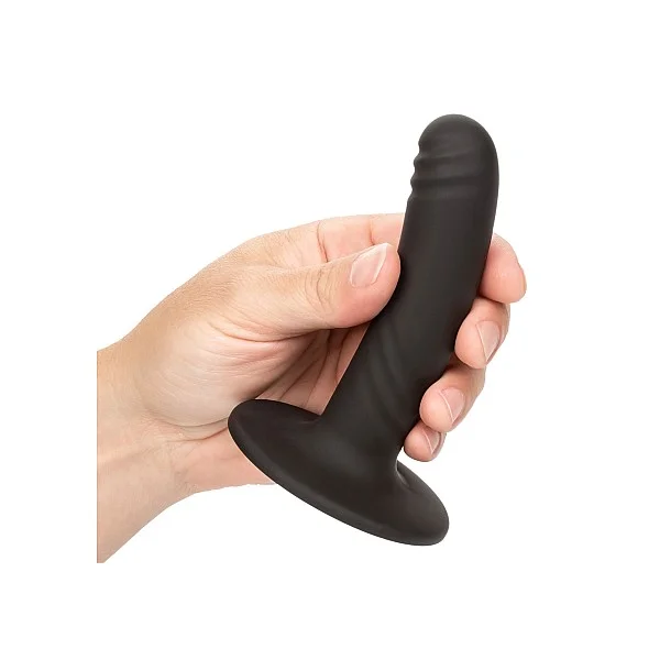 Boundless 4.75/12cm Ridged - Zwart van het merk Boundless - Dildo's - online kopen bij Masculum.nl. De discrete online seks-toys en erotisch heren ondergoed winkel voor gay & hetero mannen.