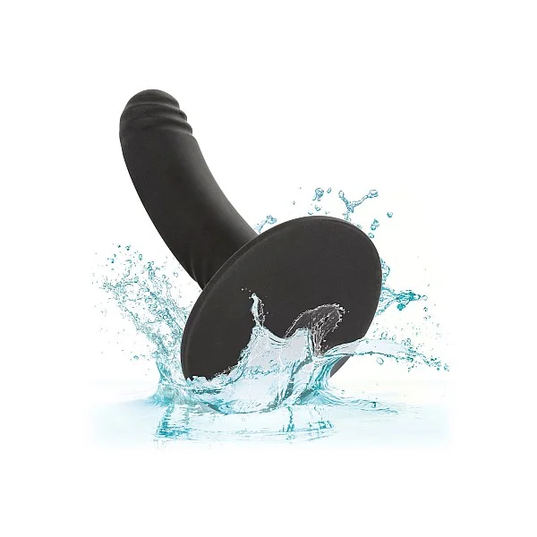 Boundless 4.75/12cm Ridged - Zwart van het merk Boundless - Dildo's - online kopen bij Masculum.nl. De discrete online seks-toys en erotisch heren ondergoed winkel voor gay & hetero mannen.