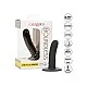 Boundless 4.75/12cm Ridged - Zwart van het merk Boundless - Dildo's - online kopen bij Masculum.nl. De discrete online seks-toys en erotisch heren ondergoed winkel voor gay & hetero mannen.