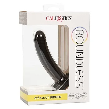 Boundless 6/15.25cm Ridged - Zwart
