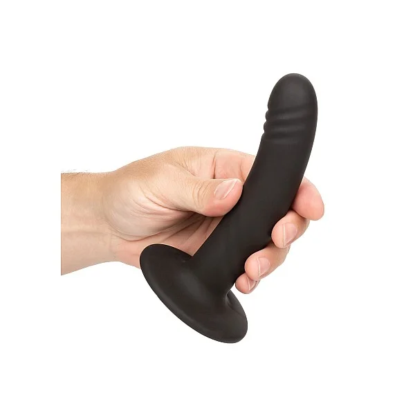 Boundless 6/15.25cm Ridged - Zwart van het merk Boundless - Dildo's - online kopen bij Masculum.nl. De discrete online seks-toys en erotisch heren ondergoed winkel voor gay & hetero mannen.