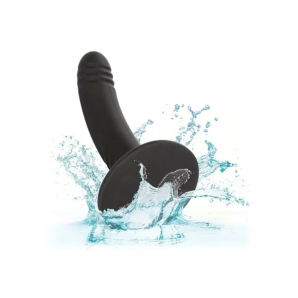 Boundless 6/15.25cm Ridged - Zwart van het merk Boundless - Dildo's - online kopen bij Masculum.nl. De discrete online seks-toys en erotisch heren ondergoed winkel voor gay & hetero mannen.