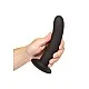 Boundless 7/17.75cm Smooth - Zwart van het merk Boundless - Dildo's - online bestellen bij Masculum.nl. De discrete online seks-toys en erotisch heren ondergoed winkel voor gay & hetero mannen.