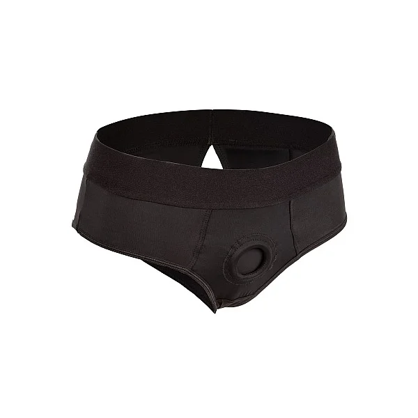 Boundless Backless Brief - Zwart van het merk Boundless -  - online kopen bij Masculum.nl. De discrete online seks-toys en erotisch heren ondergoed winkel voor gay & hetero mannen.