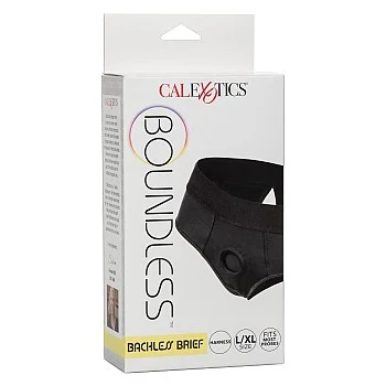 Boundless Backless Brief - Zwart