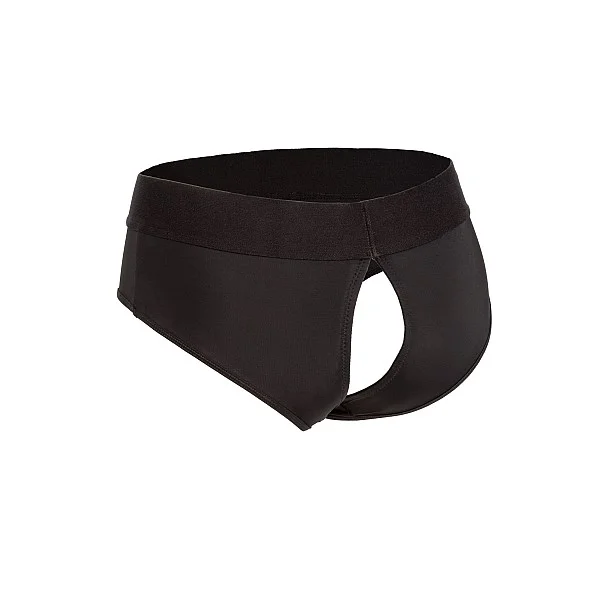 Boundless Backless Brief - Zwart van het merk Boundless -  - online kopen bij Masculum.nl. De discrete online seks-toys en erotisch heren ondergoed winkel voor gay & hetero mannen.