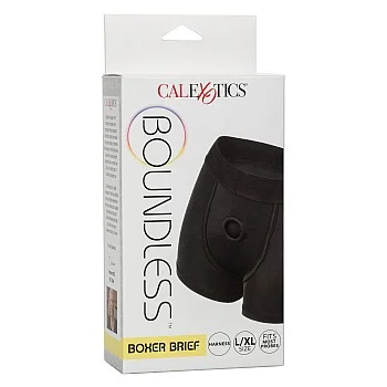 Boundless Boxer Brief - Zwart