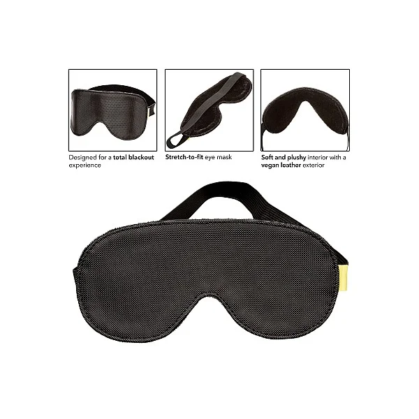 Boundless Blackout Eye Mask - Zwart van het merk Boundless -  - online kopen bij Masculum.nl. De discrete online seks-toys en erotisch heren ondergoed winkel voor gay & hetero mannen.