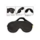Boundless Blackout Eye Mask - Zwart van het merk Boundless -  - online kopen bij Masculum.nl. De discrete online seks-toys en erotisch heren ondergoed winkel voor gay & hetero mannen.