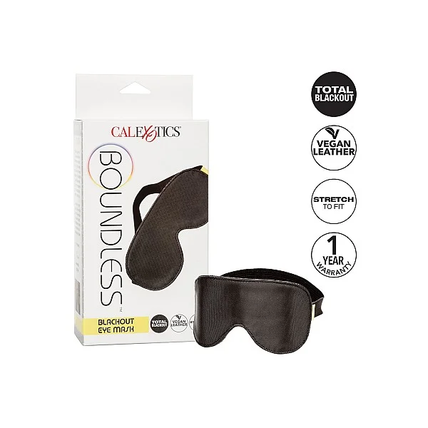 Boundless Blackout Eye Mask - Zwart van het merk Boundless -  - online kopen bij Masculum.nl. De discrete online seks-toys en erotisch heren ondergoed winkel voor gay & hetero mannen.