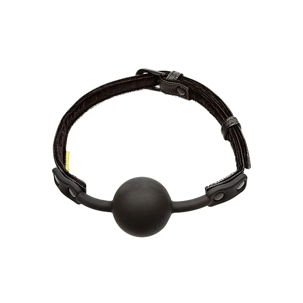 Boundless Ball Gag - Zwart van het merk Boundless - Ball Gags - online bestellen bij Masculum.nl. De discrete online seks-toys en erotisch heren ondergoed winkel voor gay & hetero mannen.