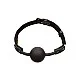 Boundless Ball Gag - Zwart van het merk Boundless - Ball Gags - online bestellen bij Masculum.nl. De discrete online seks-toys en erotisch heren ondergoed winkel voor gay & hetero mannen.