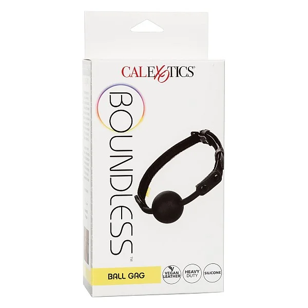 Boundless Ball Gag - Zwart van het merk Boundless - Ball Gags - online bestellen bij Masculum.nl. De discrete online seks-toys en erotisch heren ondergoed winkel voor gay & hetero mannen.