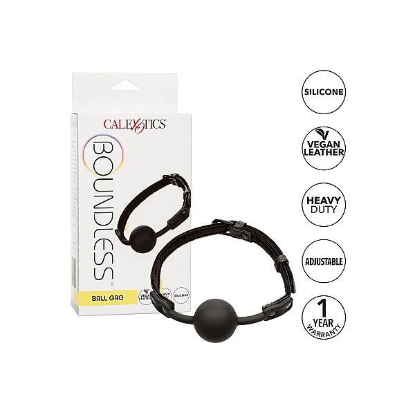 Boundless Ball Gag - Zwart van het merk Boundless - Ball Gags - online bestellen bij Masculum.nl. De discrete online seks-toys en erotisch heren ondergoed winkel voor gay & hetero mannen.
