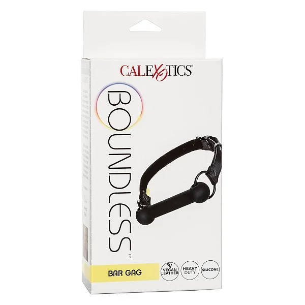 Boundless Bar Gag - Zwart van het merk Boundless - Ball Gags - online bestellen bij Masculum.nl. De discrete online seks-toys en erotisch heren ondergoed winkel voor gay & hetero mannen.