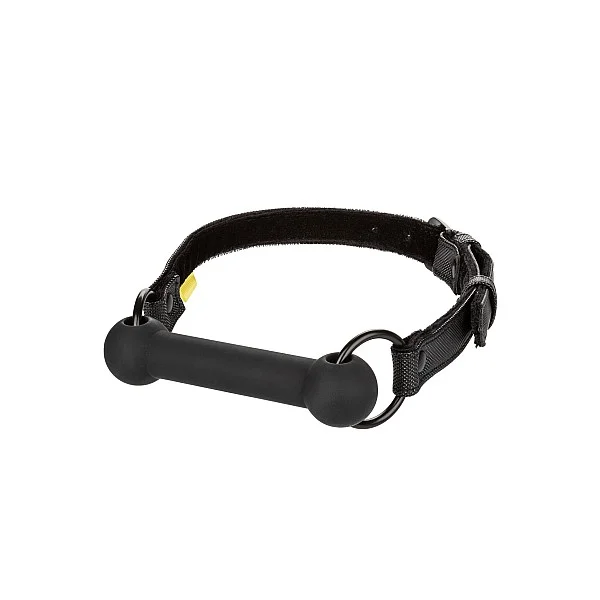 Boundless Bar Gag - Zwart van het merk Boundless - Ball Gags - online bestellen bij Masculum.nl. De discrete online seks-toys en erotisch heren ondergoed winkel voor gay & hetero mannen.