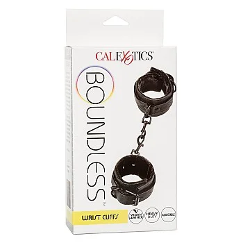 Boundless Wrist Cuffs - Zwart