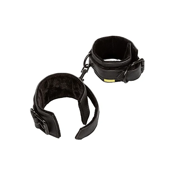 Boundless Wrist Cuffs - Zwart van het merk Boundless - Boeien - online bestellen bij Masculum.nl. De discrete online seks-toys en erotisch heren ondergoed winkel voor gay & hetero mannen.