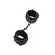 Boundless Ankle Cuffs - Zwart van het merk Boundless - Boeien - online bestellen bij Masculum.nl. De discrete online seks-toys en erotisch heren ondergoed winkel voor gay & hetero mannen.