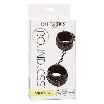 Boundless Ankle Cuffs - Zwart