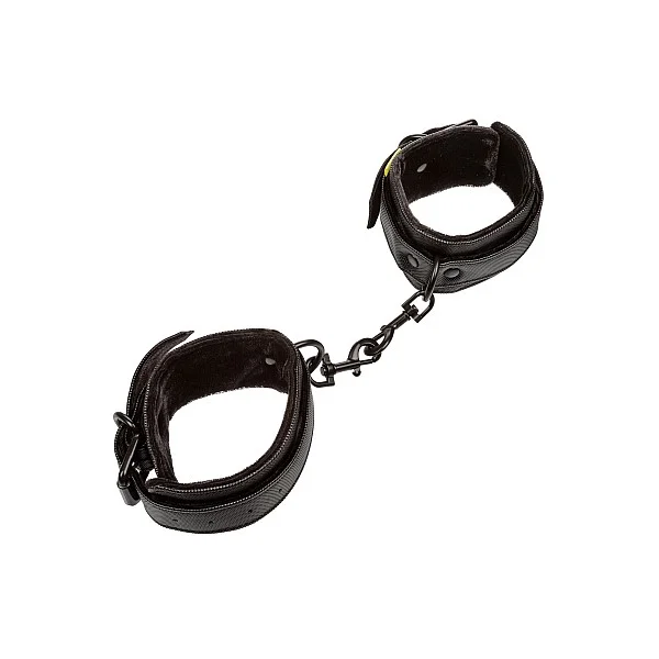 Boundless Ankle Cuffs - Zwart van het merk Boundless - Boeien - online bestellen bij Masculum.nl. De discrete online seks-toys en erotisch heren ondergoed winkel voor gay & hetero mannen.