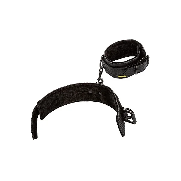 Boundless Ankle Cuffs - Zwart van het merk Boundless - Boeien - online bestellen bij Masculum.nl. De discrete online seks-toys en erotisch heren ondergoed winkel voor gay & hetero mannen.