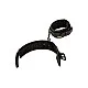 Boundless Ankle Cuffs - Zwart van het merk Boundless - Boeien - online bestellen bij Masculum.nl. De discrete online seks-toys en erotisch heren ondergoed winkel voor gay & hetero mannen.