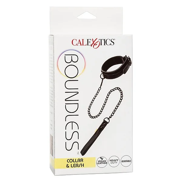 Boundless Collar & Leash - Zwart van het merk Boundless - BDSM Collars - online bestellen bij Masculum.nl. De discrete online seks-toys en erotisch heren ondergoed winkel voor gay & hetero mannen.