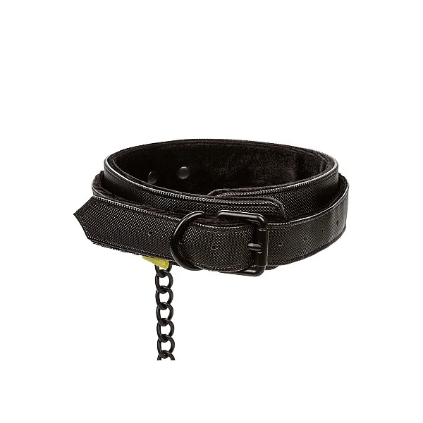 Boundless Collar & Leash - Zwart van het merk Boundless - BDSM Collars - online bestellen bij Masculum.nl. De discrete online seks-toys en erotisch heren ondergoed winkel voor gay & hetero mannen.