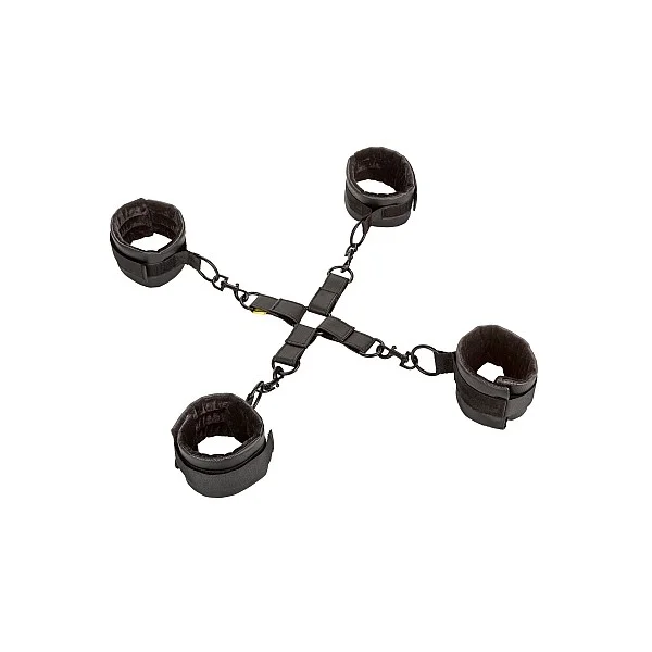 Boundless Hog Tie - Zwart van het merk Boundless - Bondage Sets - online kopen bij Masculum.nl. De discrete online seks-toys en erotisch heren ondergoed winkel voor gay & hetero mannen.