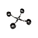 Boundless Hog Tie - Zwart van het merk Boundless - Bondage Sets - online kopen bij Masculum.nl. De discrete online seks-toys en erotisch heren ondergoed winkel voor gay & hetero mannen.