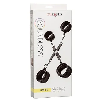 Boundless Hog Tie - Zwart