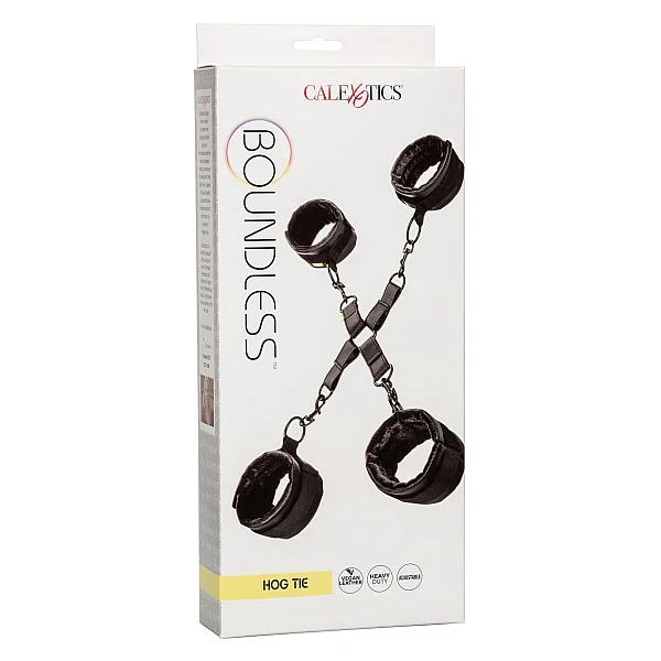 Boundless Hog Tie - Zwart van het merk Boundless - Bondage Sets - online kopen bij Masculum.nl. De discrete online seks-toys en erotisch heren ondergoed winkel voor gay & hetero mannen.