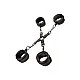 Boundless Hog Tie - Zwart van het merk Boundless - Bondage Sets - online kopen bij Masculum.nl. De discrete online seks-toys en erotisch heren ondergoed winkel voor gay & hetero mannen.