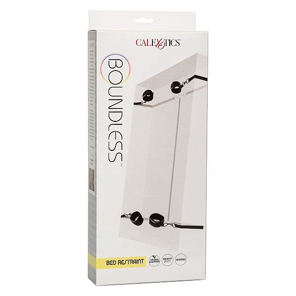 Boundless Bed Restraint - Zwart van het merk Boundless - Bondage Sets - online bestellen bij Masculum.nl. De discrete online seks-toys en erotisch heren ondergoed winkel voor gay & hetero mannen.