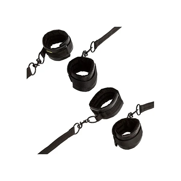 Boundless Bed Restraint - Zwart van het merk Boundless - Bondage Sets - online bestellen bij Masculum.nl. De discrete online seks-toys en erotisch heren ondergoed winkel voor gay & hetero mannen.