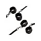 Boundless Bed Restraint - Zwart van het merk Boundless - Bondage Sets - online bestellen bij Masculum.nl. De discrete online seks-toys en erotisch heren ondergoed winkel voor gay & hetero mannen.