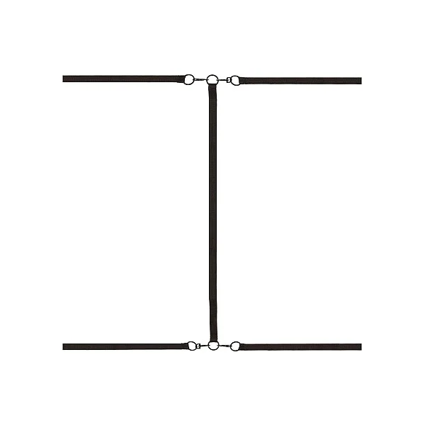 Boundless Bed Restraint - Zwart van het merk Boundless - Bondage Sets - online bestellen bij Masculum.nl. De discrete online seks-toys en erotisch heren ondergoed winkel voor gay & hetero mannen.