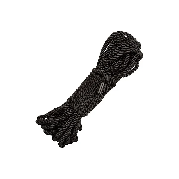 Boundless Rope 10M - Zwart van het merk Boundless - Bondage Touwen - online kopen bij Masculum.nl. De discrete online seks-toys en erotisch heren ondergoed winkel voor gay & hetero mannen.