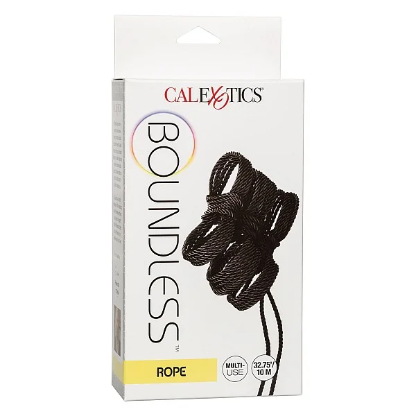Boundless Rope 10M - Zwart van het merk Boundless - Bondage Touwen - online kopen bij Masculum.nl. De discrete online seks-toys en erotisch heren ondergoed winkel voor gay & hetero mannen.