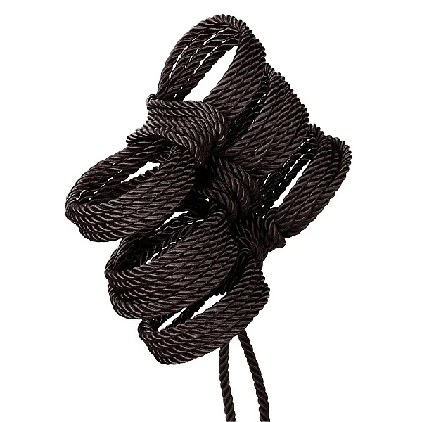 Boundless Rope 10M - Zwart van het merk Boundless - Bondage Touwen - online kopen bij Masculum.nl. De discrete online seks-toys en erotisch heren ondergoed winkel voor gay & hetero mannen.