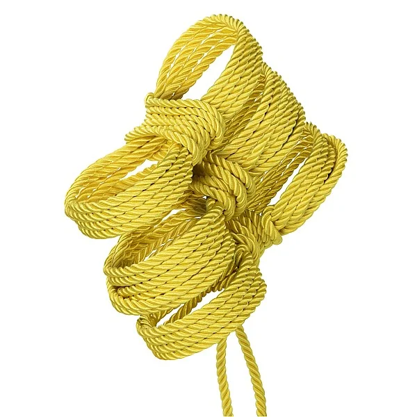 Boundless Rope 10M - Geel van het merk Boundless - Bondage Touwen - online bestellen bij Masculum.nl. De discrete online seks-toys en erotisch heren ondergoed winkel voor gay & hetero mannen.