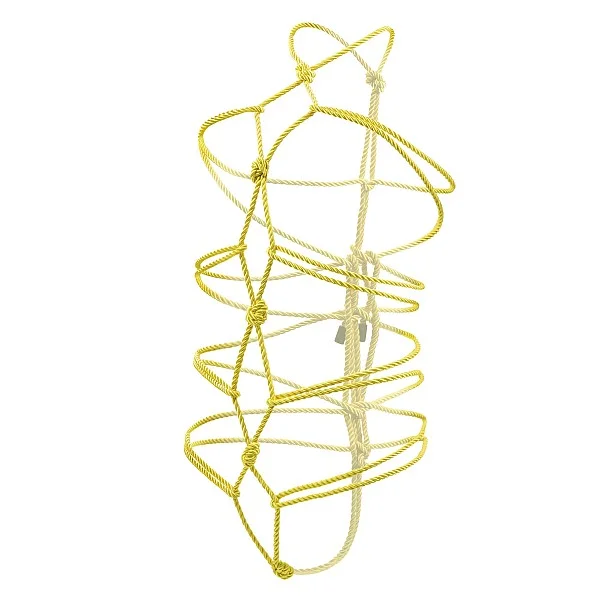 Boundless Rope 10M - Geel van het merk Boundless - Bondage Touwen - online bestellen bij Masculum.nl. De discrete online seks-toys en erotisch heren ondergoed winkel voor gay & hetero mannen.