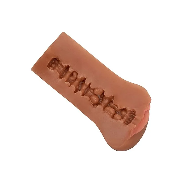 Boundless Vulva - Caramel huidskleur van het merk Boundless - Kunst Vagina - online kopen bij Masculum.nl. De discrete online seks-toys en erotisch heren ondergoed winkel voor gay & hetero mannen.