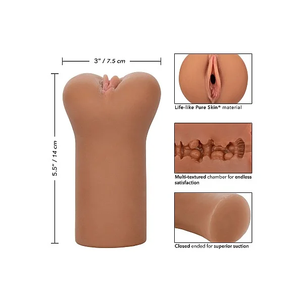 Boundless Vulva - Caramel huidskleur van het merk Boundless - Kunst Vagina - online kopen bij Masculum.nl. De discrete online seks-toys en erotisch heren ondergoed winkel voor gay & hetero mannen.