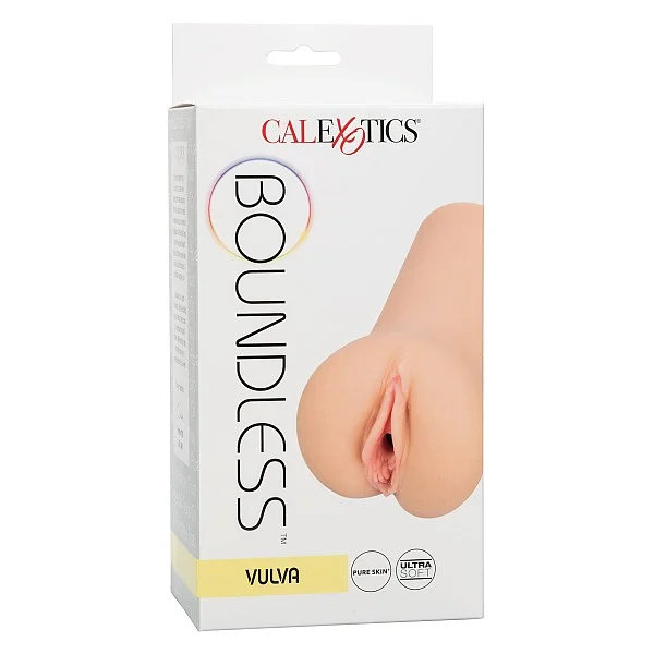 Boundless Vulva - Lichte huidskleur van het merk Boundless - Kunst Vagina - online kopen bij Masculum.nl. De discrete online seks-toys en erotisch heren ondergoed winkel voor gay & hetero mannen.