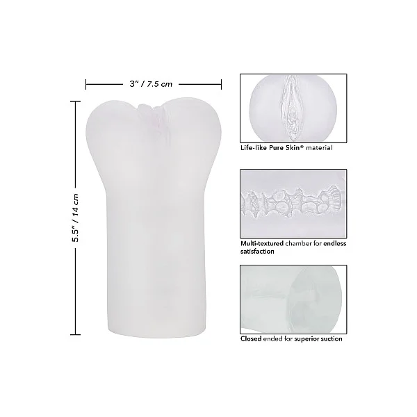 Boundless Vulva - Transparant van het merk Boundless - Kunst Vagina - online kopen bij Masculum.nl. De discrete online seks-toys en erotisch heren ondergoed winkel voor gay & hetero mannen.